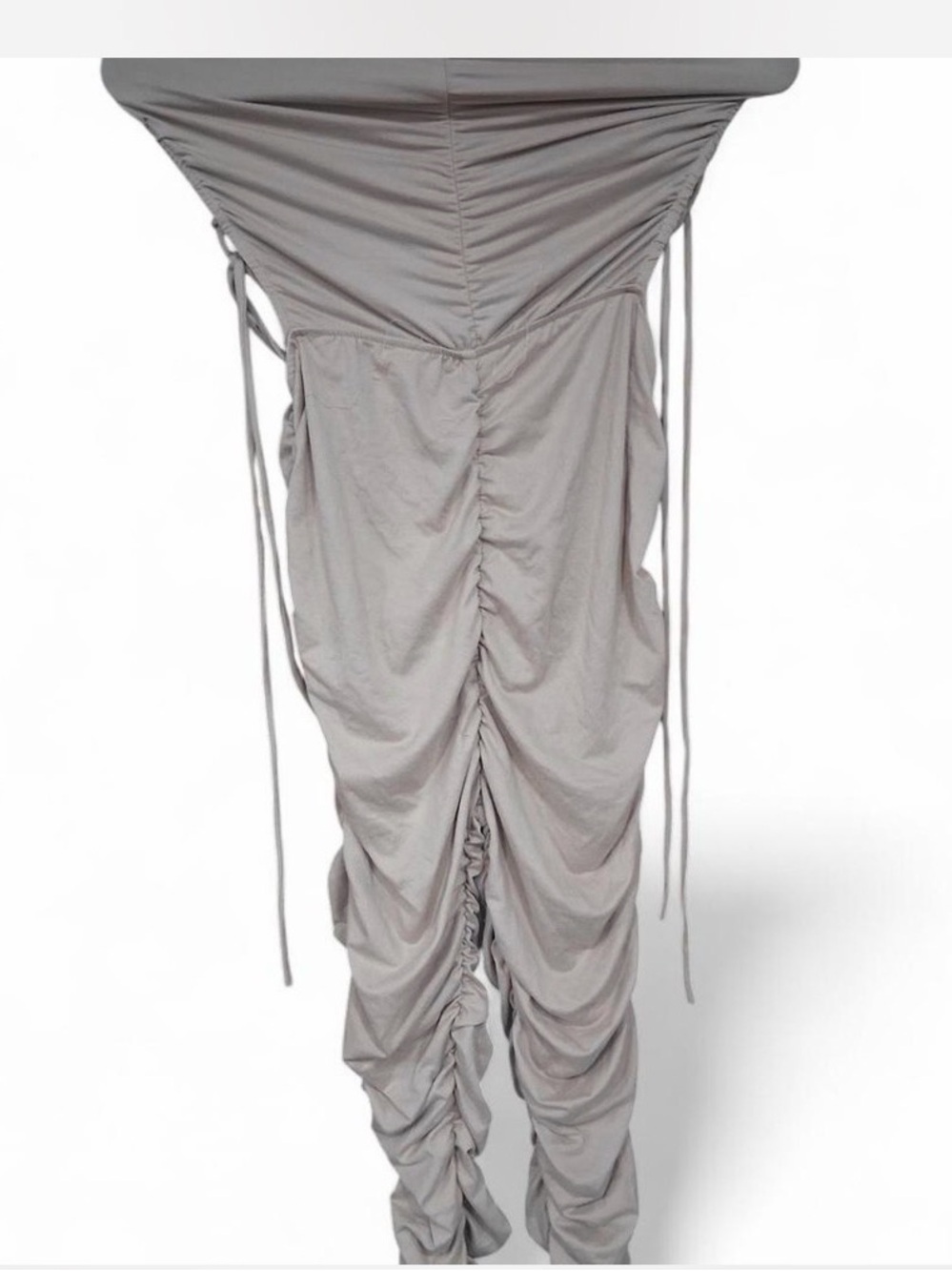 Fashion Nova Ruched jumpsuit
